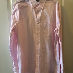 Croft & Barrow Pink Dress Shirt Classic Long-Sleeve